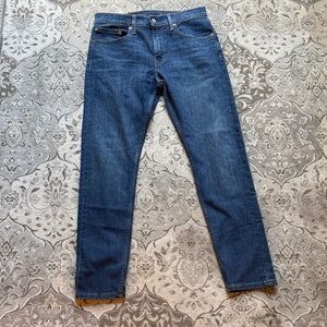 Levi's Dark Blue Slim Men's Jeans 512 31/32